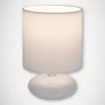 Stolní lampa PATI 03143 E14 WHITE