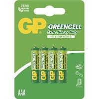 Baterie Greencell B1211 GP R03 4BL