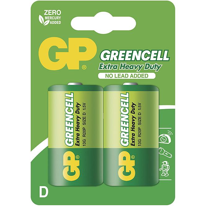 Baterie Greencell B1241 GP R20 2BL