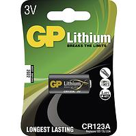 Lithiová baterie GP CR123A, 1 ks