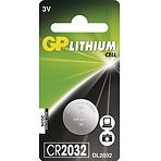 Lithiová knoflíková baterie GP CR2032, 1 ks