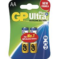 Alkalická baterie GP Ultra Plus AA (LR6), 2 ks