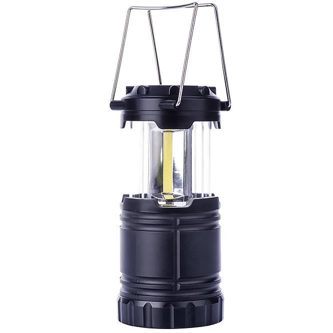COB LED kempingová svítilna P4006, 300 lm, 3x AA