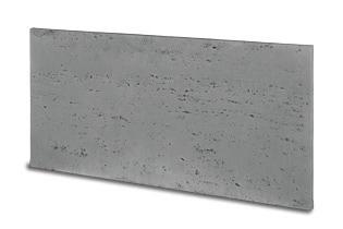 Architektonický beton 80 X 40 X 1,5 tmavě šedá 