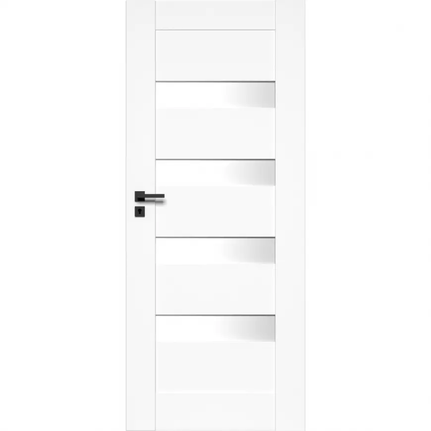 Interiérové dveře Eria 4*4 90P bílé  048