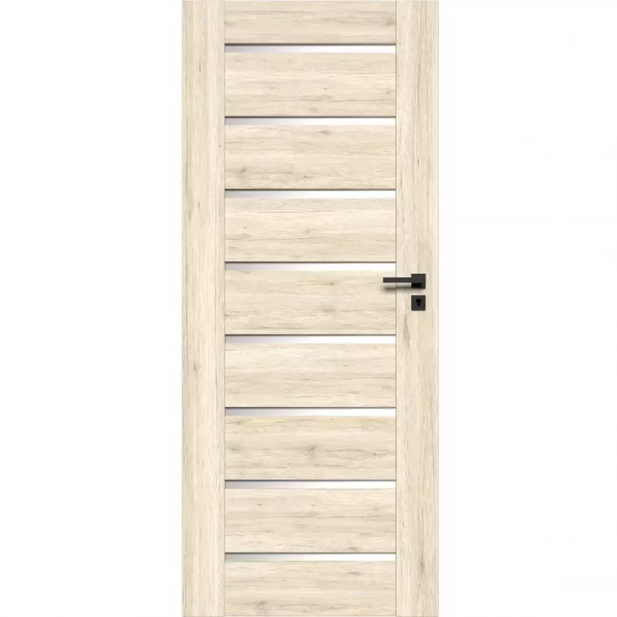 Interiérové dveře Hebe 8*8 90L dub San Remo 306