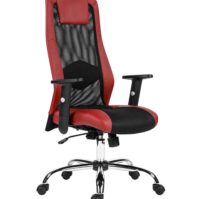 Kancelářská Židle Sander, Červená