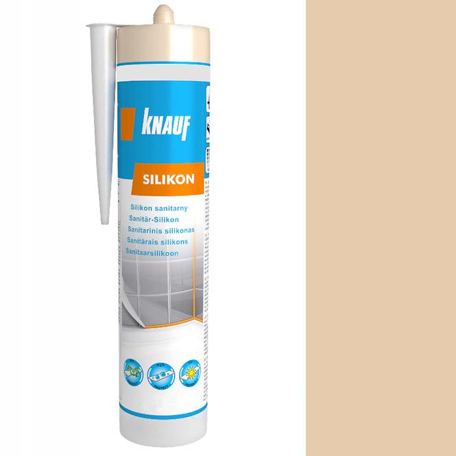 Silikon sanitární Knauf anemone 310 ml