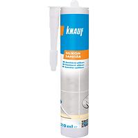 Silikon sanitární Knauf bílý 310 ml