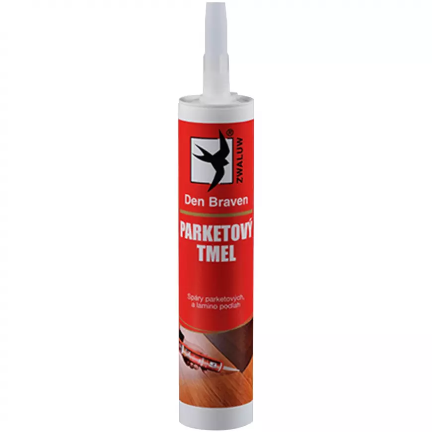 Parketový tmel Den Braven 310 ml tmavý dub (RAL 1011beige mavrone)