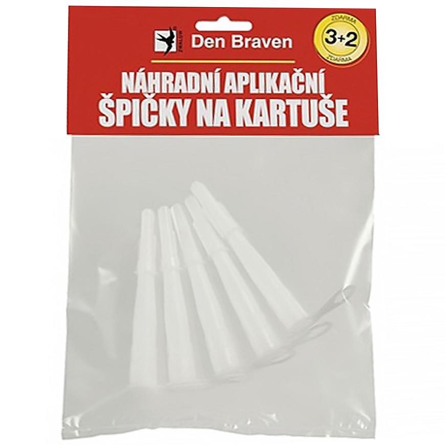 Náhradní aplikační špičky na kartuše 3 ks +2 ks Obrázek