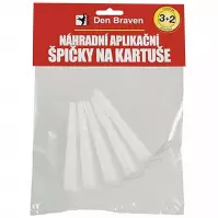 Náhradní aplikační špičky na kartuše 3 ks +2 ks