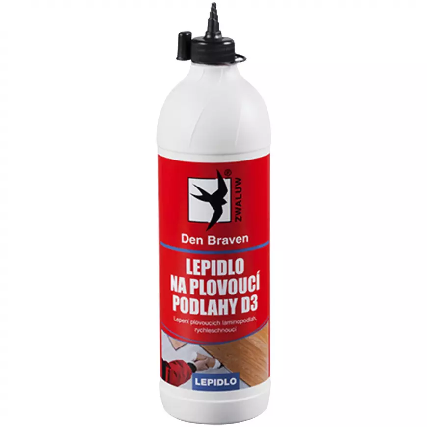 Den Braven Lepidlo na plovoucí podlahy D3 Balení: 0,5 kg