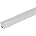 Lišta ke kuchyňské desce 3m 20x20 – Bílá LWS-011