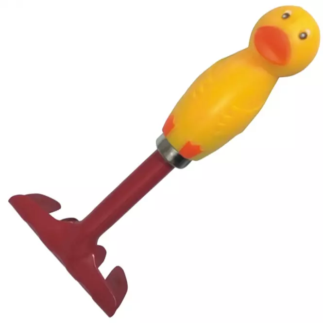Hrabky pro děti kachna 19cm GR0145