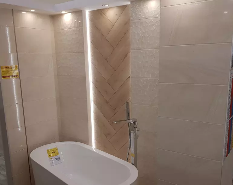 Nástěnný Obklad Kalahari Cream 29,8/59,8