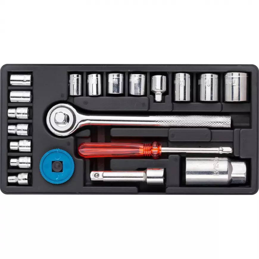 Gola sada 1/4", 3/8": 4-17 mm; 20 ks