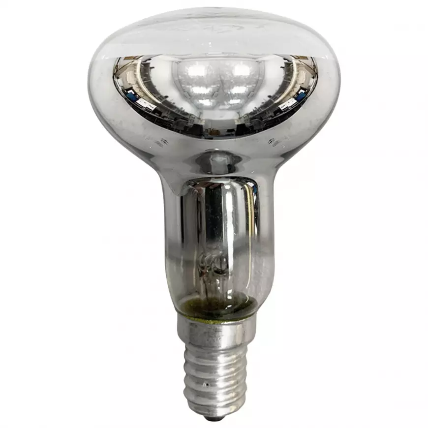 Teplotně odolná žárovka 60W E14 R50 2700K