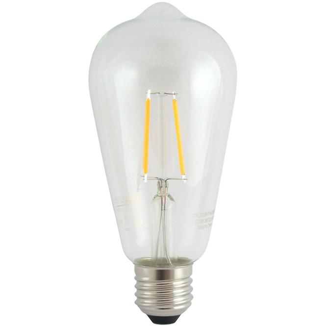 LED žárovka 4W E27 decor filament  2700K