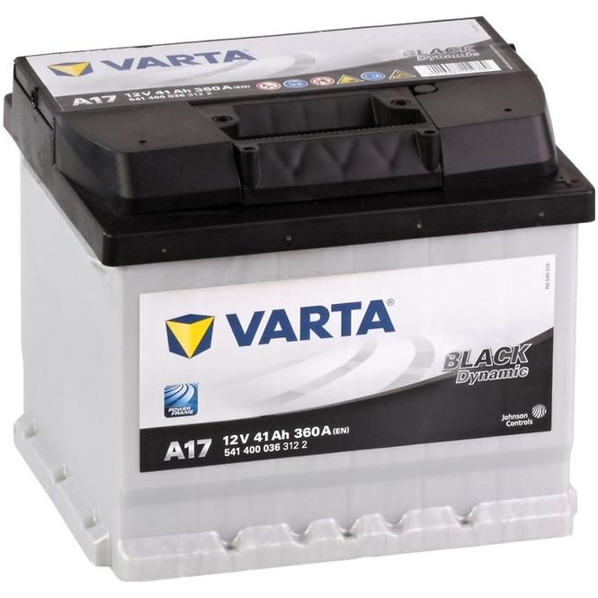 VARTA Autobaterie Black Dynamic 41AH