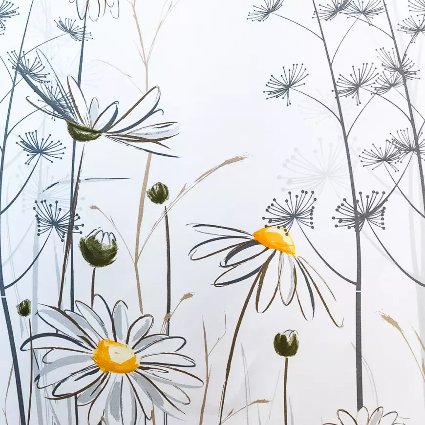 Sprchový zavěs 120x200 W08441 Flower Daisy