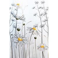 Sprchový zavěs 150x200 W08441 Flower Daisy