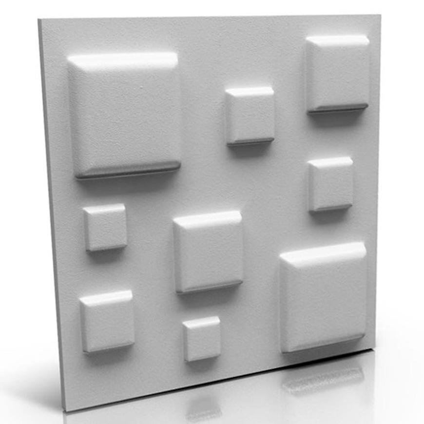 Levně 3D obkladový panel Nowy York 50x50 cm