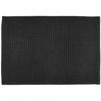 Kobereček koupelnový Parma černý 40x60cm