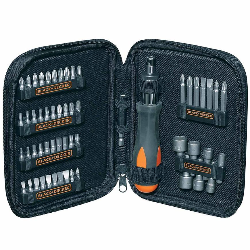 Sada bitů a hlavic 56 dílná Obrázek