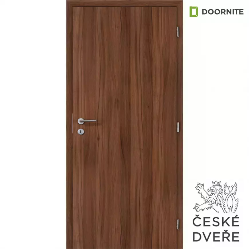Protipožární Dveře Ořech CPL 80P Fab