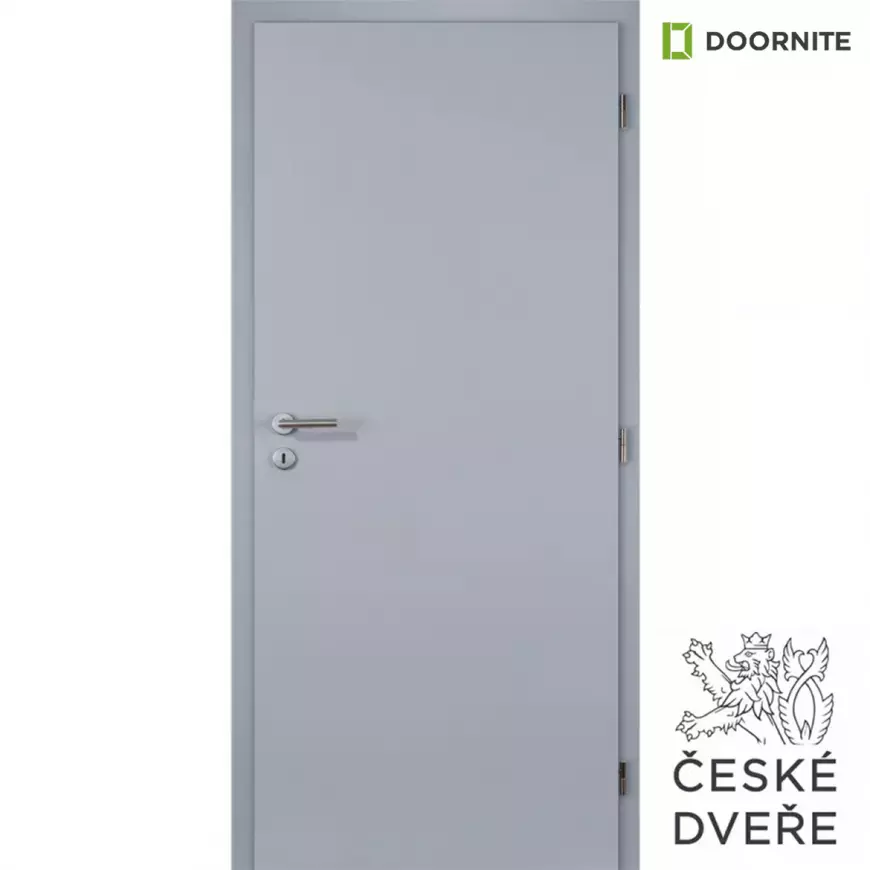 Protipožární Dveře Šedé CPL 90P Fab