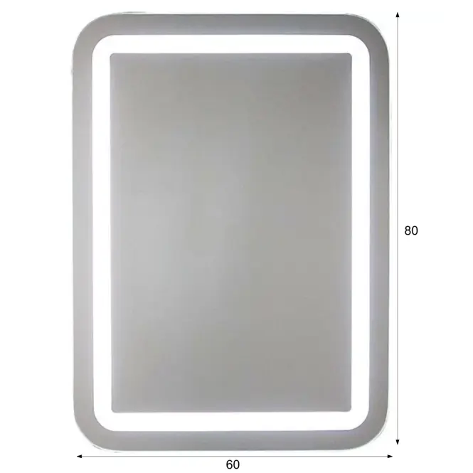 Zrcadlo LED 42 60X80