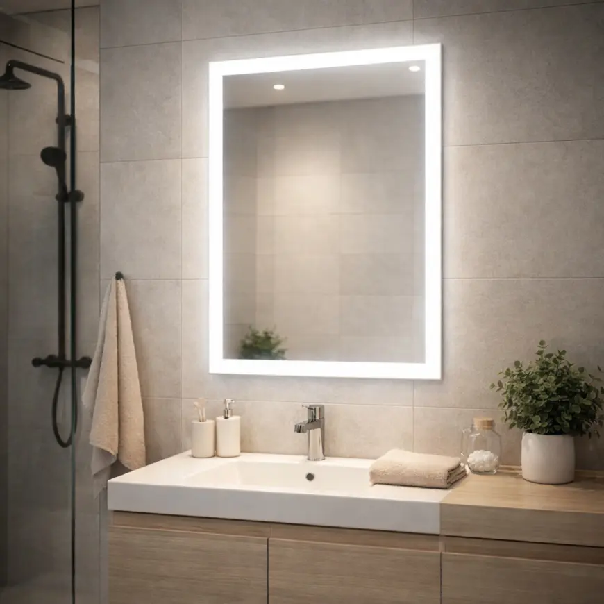 Zrcadlo LED 40 60X80