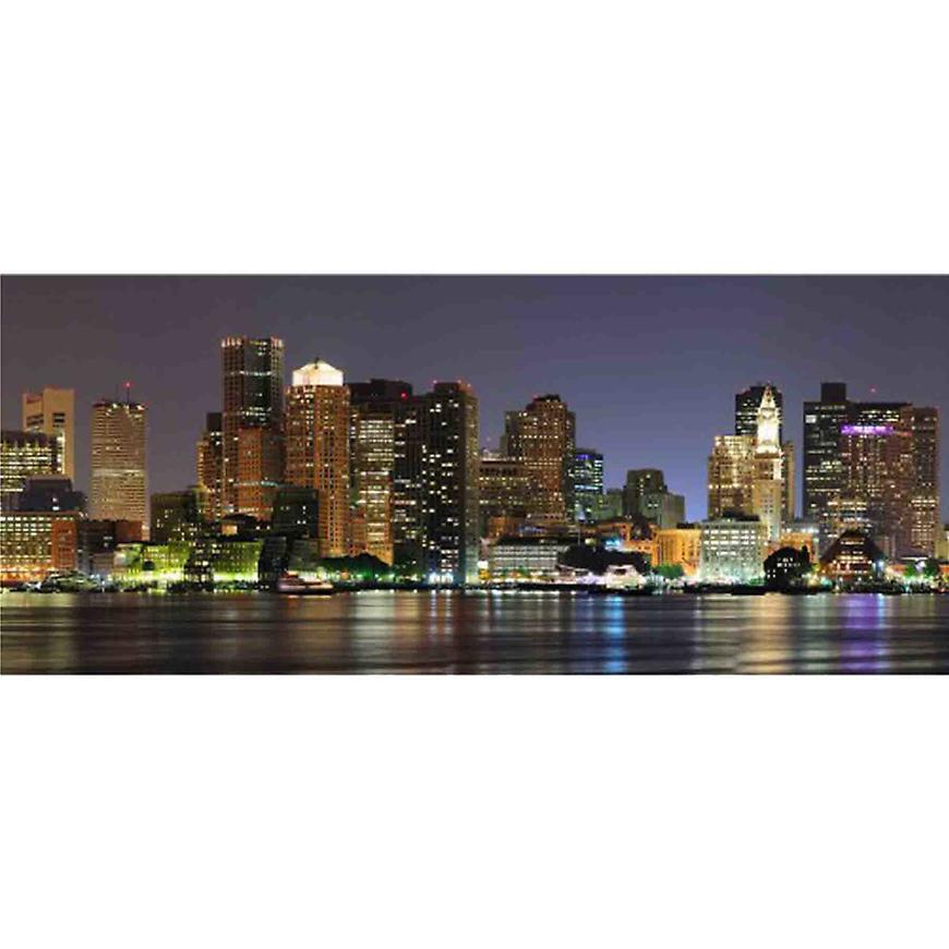 Dekor skleněný - Boston v noci 20/50