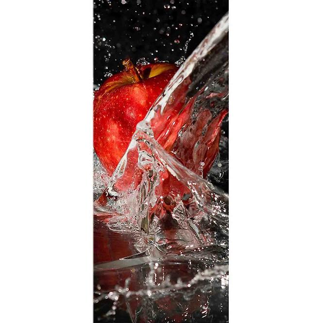 Dekor skleněný - jablko ve vodě 20/50