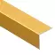Schodový profil drážkovaný 30R 1,0 C23 zlatý