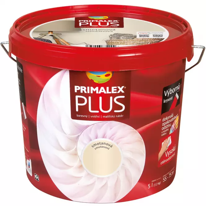 20PK PRIMALEX PLUS SMOTANOVÁ 5L