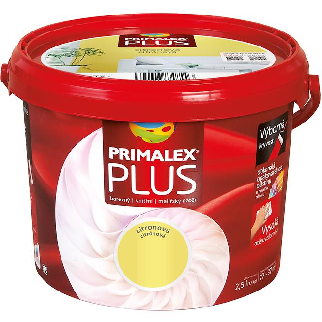 Primalex Plus citrónová 2,5l