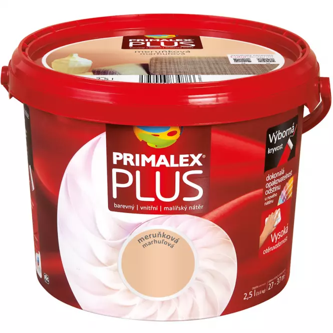 20PK PRIMALEX PLUS MARHUĽOVÁ 2,5L