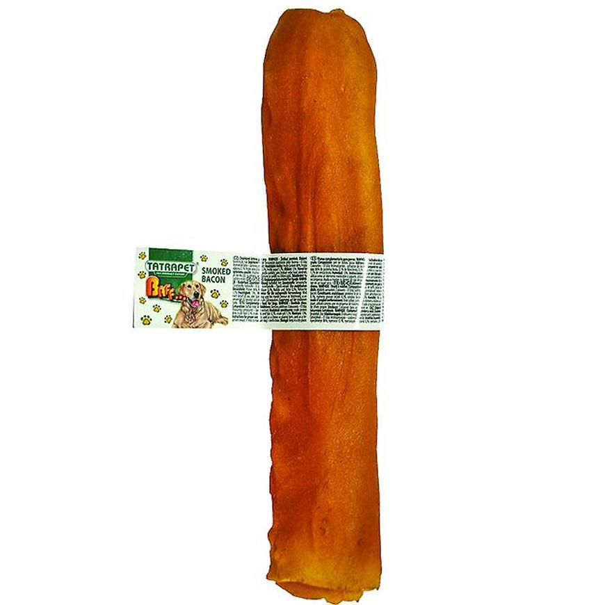 Rolka žvýkací uzená slaninová 20-22,5cm/70 -100g Baff N