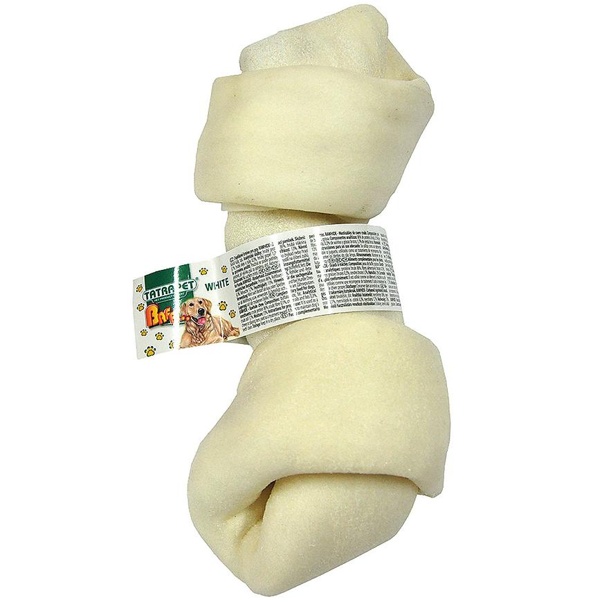 Uzel žvýkací natural bílý 10-12,5cm/30 - 45g Baff