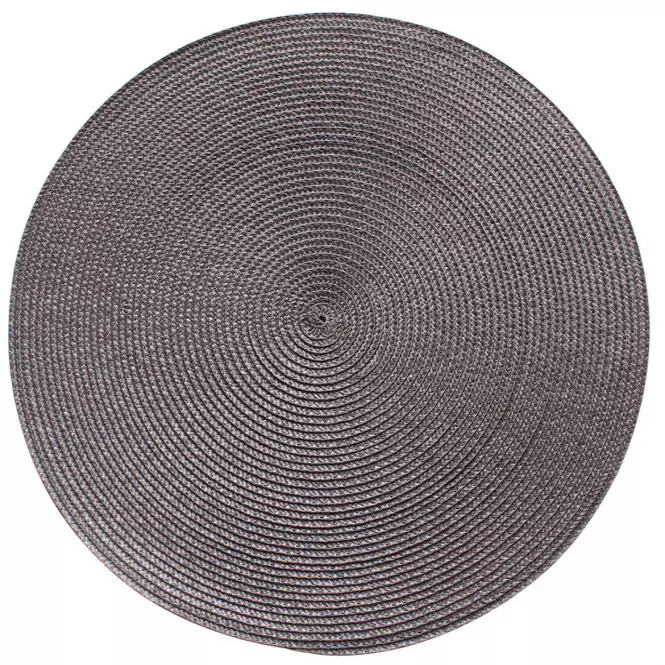 Podložka Splot 38cm šedá