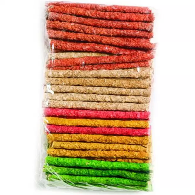 Pamlsek barevný 12,5 cm x 5–6 mm / 100 ks