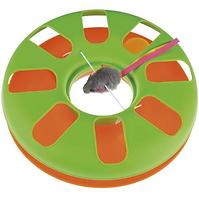 Interaktivní hračka - hrací kruh s myší D25x8cm  