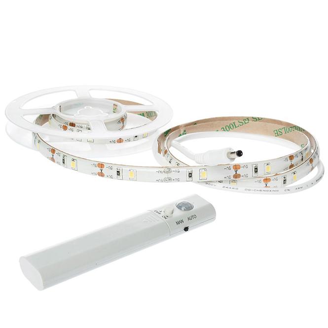 LED pásek s čidlem – délka 1 m, 4000K