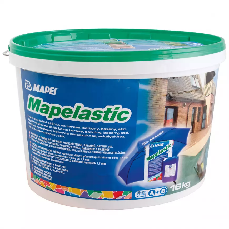 Hydroizolační stěrka Mapelastic 16 kg 2SL