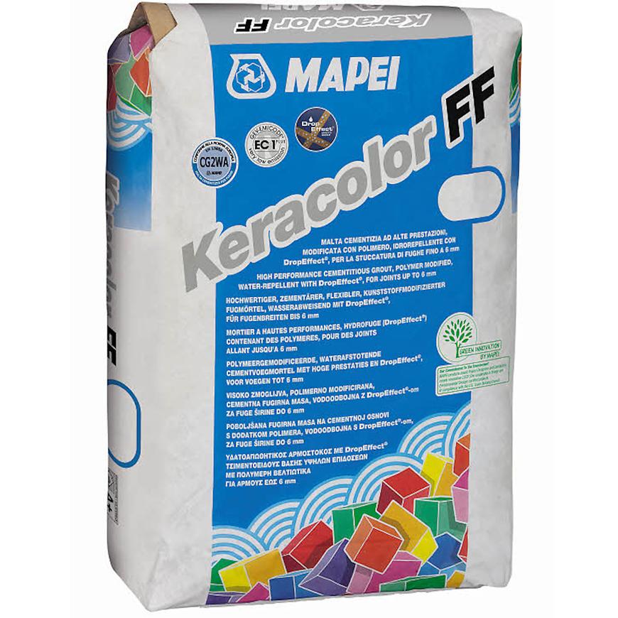 Spárovací hmota Mapei Keracolor FF-DE 113 cementovì šedá 25 kg