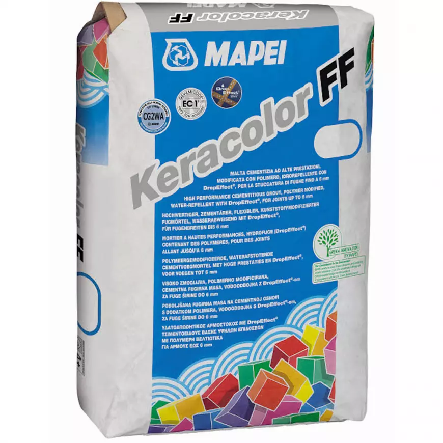 Spárovací hmota Mapei Keracolor FF-DE 113 cementovì šedá 25 kg