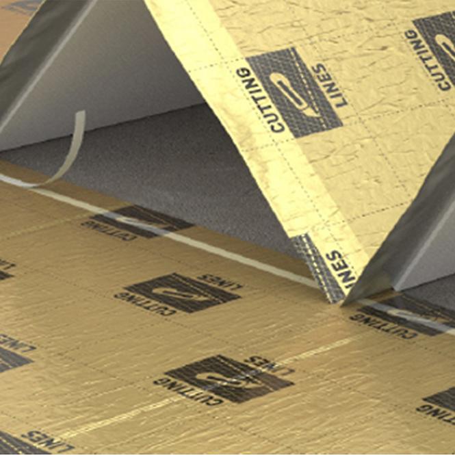 Podložka pro vinylové podlahy Secura LVT 1,5 mm 6,25m2