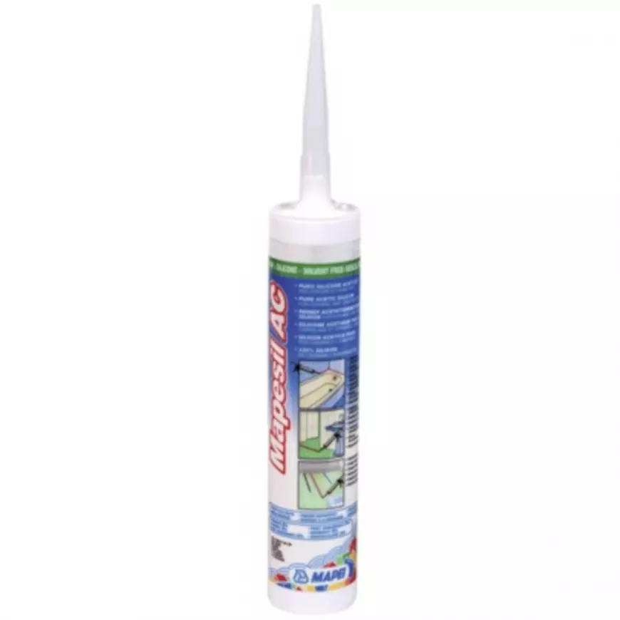 Sanitární silikon Mapei Mapesil AC 310 ml 137 karibská